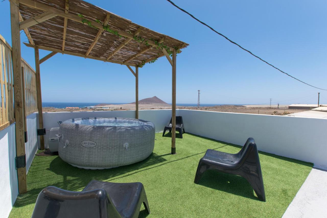 הוילה La Casita De Aitor; Campo Y Playa En El Medano מראה חיצוני תמונה