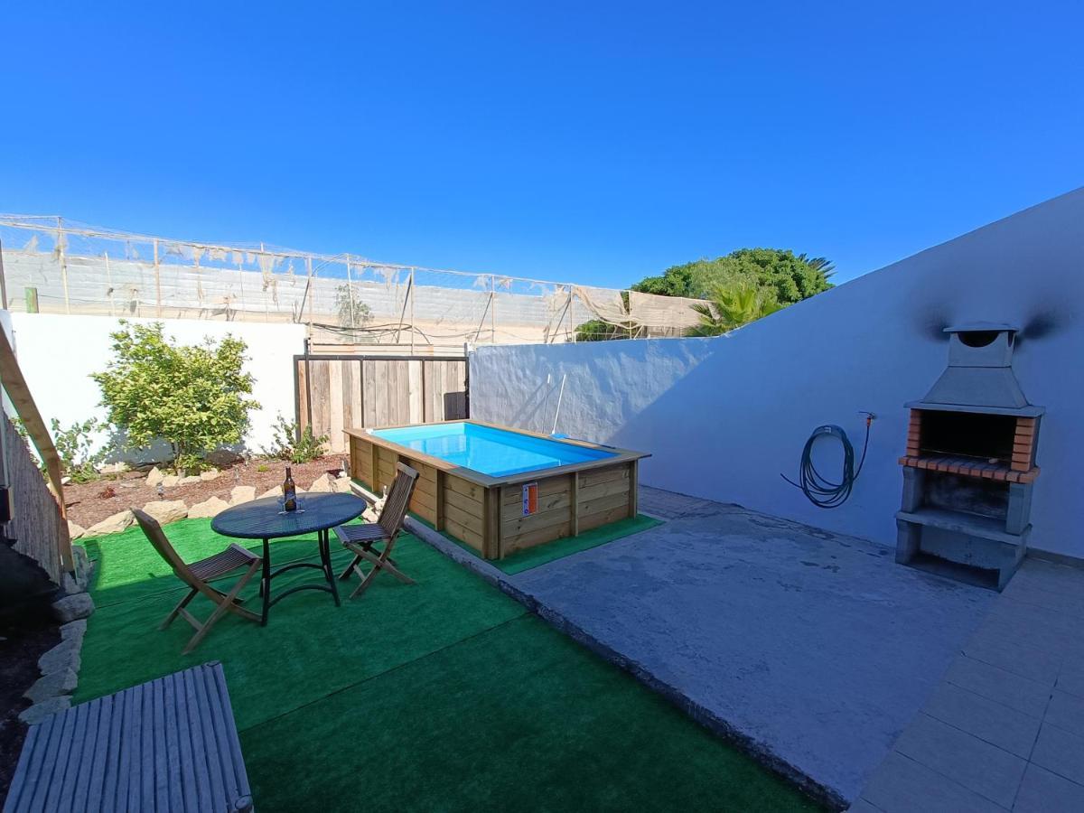הוילה La Casita De Aitor; Campo Y Playa En El Medano מראה חיצוני תמונה