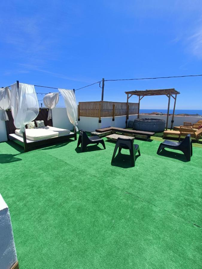 הוילה La Casita De Aitor; Campo Y Playa En El Medano מראה חיצוני תמונה